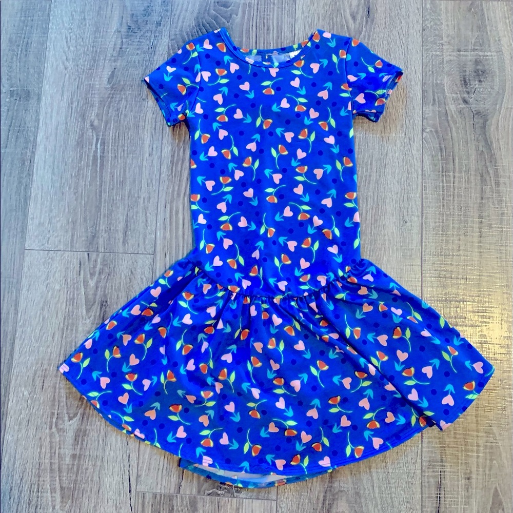 Dot dot smile fit and flare size 3/4
